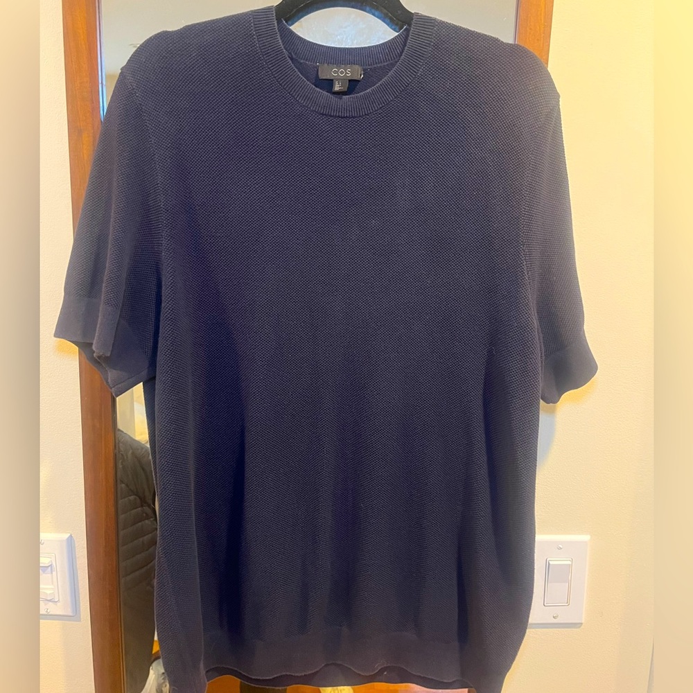 COS Knit T-Shirt